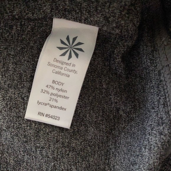 Athleta Salutation Stash Pocket Tights XXS - Picture 4 of 5